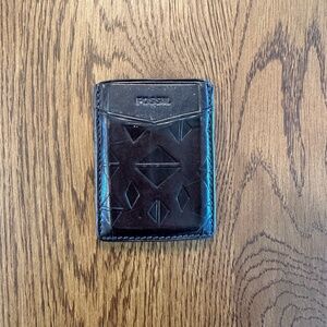 Fossil Cardholder with Magnetic Money Clip